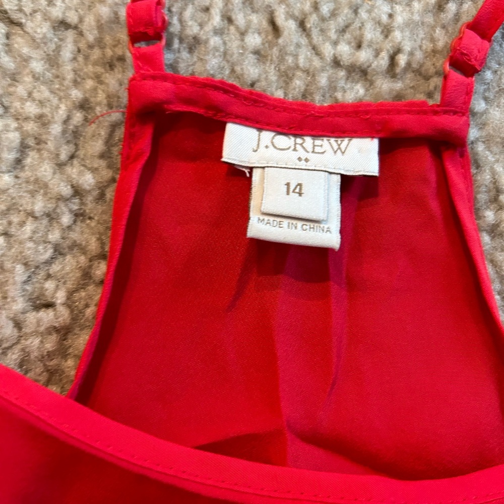 Size 14 J Crew Camisole - Picture 3 of 3